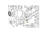 Original Volvo A25E Ladeluftschlauch VOE15084140 u.a. für A30D, A30E, A40D