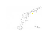 Volvo L60F Gangwahlhebel VOE15095373 u.a. für L60G, L70F, L70G – Ansicht 4