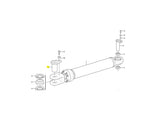 Volvo L150G Bolzen VOE15096407 u.a. für L180G, L220G, L150H – Ansicht 3