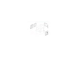 Volvo A25F Türscheibe VOE15099562 u.a. für A25G, A30F, A30G – Ansicht 3