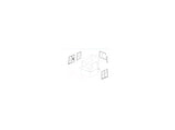 Volvo A25F Seitenscheibe VOE15099563 u.a. für A25G, A30F, A30G – Ansicht 3