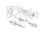 Volvo L60F Temperaturgeber VOE15153124 u.a. für L70F, L70G, L90F – Ansicht 3