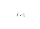 Original Volvo L110F Schiebefenster kompl. VOE15144048 u.a. für L120F, L150F, L180F