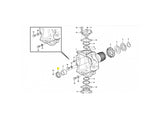 Volvo EW140 Dichtung VOE1524412 u.a. für EW140B, EW160, EW160B – Ansicht 4