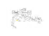 Volvo BL60B Bolzen VOE15631339 u.a. für BL61, BL61B, BL70B – Ansicht 5