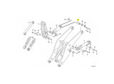 Original Volvo L150G Stift VOE16810211 u.a. für L180G, L150H, L180H