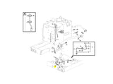 Volvo EC140C Öldrucksensor VOE17252661 u.a. für EC140D, EC160C, EC210C – Ansicht 3