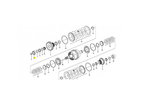 Volvo L110E Lager VOE181006 u.a. für L110F, L110G, L120C – Ansicht 3