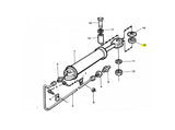 Volvo A25 Pendellager VOE184062 u.a. für A25B, L60E, L70E – Ansicht 3