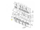 Original Volvo L45F Relais Power 70Amp. VOE21255974 u.a. für L50F, EC160C, EC240C
