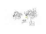 Volvo A25E Dichtring VOE20441697 u.a. für A30, A30C, A30D – Ansicht 3