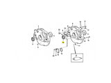 Original Volvo A25E Dichtring VOE20441697 u.a. für A30, A30C, A30D