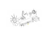 Volvo BL60 Kugellager VOE20450750 u.a. für BL61PLUS, BL70, BL71PLUS – Ansicht 3