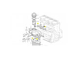 Volvo EC135B Dichtring VOE20459215 u.a. für EC140B, EC160B, EC180B – Ansicht 2