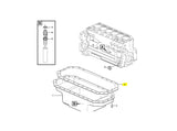 Volvo BL60 Dichtung VOE20460022 u.a. für EC135B, EC140B, EC160B – Ansicht 2