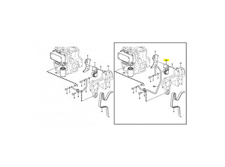 Volvo BL60 Förderpumpe VOE20524154 für EC135-210 VOE20524154 u.a. für BL60B, BL61PLUS, BL61B – Ansicht 4