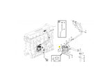 Volvo A35F Dichtung VOE20532891 u.a. für A40E, A40F, EC340D – Ansicht 2