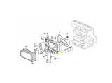 Volvo BL60 Ölkühler VOE21240959 u.a. für BL70, BL61, BL71 – Ansicht 4