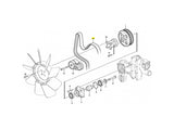Original Volvo BL60 Riemen VOE21259870 u.a. für BL60B, BL61PLUS, BL61B
