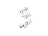 Volvo BL60 Scheibe VOE2172895 u.a. für BL60B, BL61PLUS, BL61B – Ansicht 3