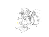 Volvo EC480D Umlenkrolle VOE21766717 u.a. für EC350E, EC380E, EC480E – Ansicht 4