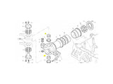 Volvo L32B Buchse VOE2811211 u.a. für L35, L40, L40B – Ansicht 4