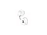 Original Volvo MC60C Frontscheibe VOE17248814 u.a. für MC70C, MC85C, MC95C