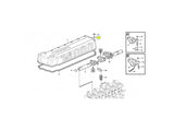 Volvo A35D Buchse VOE3964604 u.a. für A35E, A40D, EC330B – Ansicht 2