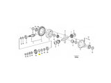 Volvo A20C Dichtung VOE4717576 u.a. für A25B, A25C, A30 – Ansicht 3