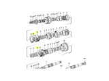 Volvo L120C Kupplungslamelle VOE4871796 u.a. für L120D, L150C, L150D – Ansicht 2
