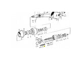 Volvo A30C Rollenlager VOE4880969 u.a. für A30D, A35D, L120B – Ansicht 2