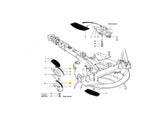 Original Volvo G930 Bolzen CH54934 u.a. für G940, G946, G990