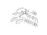 Volvo A20 Bremskolben VOE6211532 u.a. für A20C, A25, A25B – Ansicht 5
