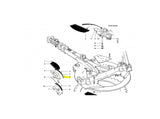 Original Volvo G710 Verschleißplatte CH69781 u.a. für G716, G720, G740