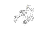 Volvo EC140 Zahnrad VOE711730240 u.a. für EC140B, EC140D, EC150 – Ansicht 2