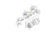 Volvo EC140 Zahnrad VOE711730290 u.a. für EC140B, EC140D, EC200B – Ansicht 3
