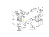 Original Volvo A25E Dichtring VOE993235 u.a. für A25F, A35E, A30F