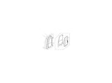 Volvo EC55 Türscheibe  VOE14527536 u.a. für EC55B, EC55D, EW55