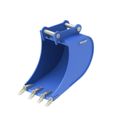 Original Lehnhoff Mini-Tieflöffel - Für 3,6 bis 5,0 Tonnen - MTL4