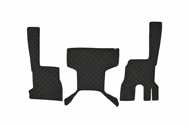 Swextil Volvo FMX GEN 2 Fußmatten-Set Diamond kompatibel mit FMX (2013-2020) Fußmatte Ersatzteil