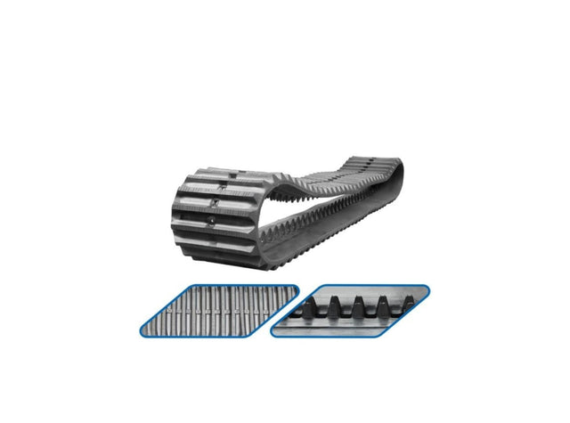 Premium Line 600x125x78 Gummikette Premium Gummikette Ersatzteil