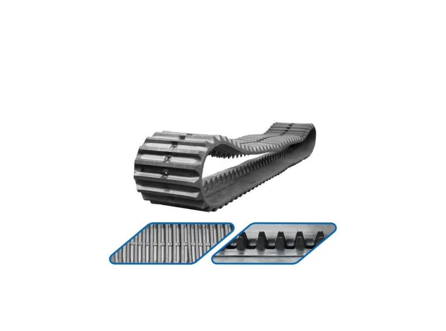Premium Line 600x100x62 Gummikette Premium AVT Gummikette Ersatzteil