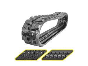 Gummikette 250x47x84 Premium AVT (K-Rail) – für 2t Minibagger (Kubota, Takeuchi uvm.)