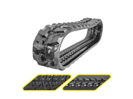 250x52.5x78N Gummikette Premium AVT Spur N Komatsu Hitachi