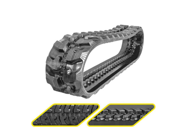 190x72x41 Gummikette Premium AVT für 1.3t Bagger