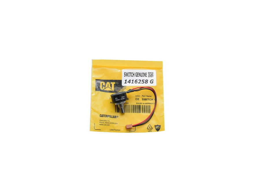 Caterpillar Original Caterpillar Schalter 1416258 Sonstige Ersatzteil
