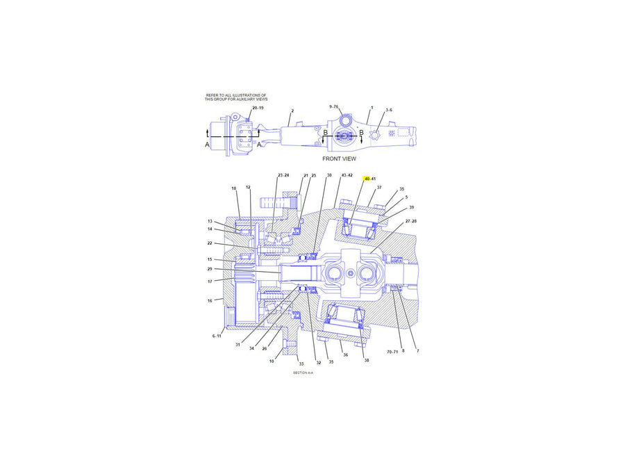 Premium Line Caterpillar Kraftstofffilter und Wasserabscheiderschale 310426 Wasserabscheider Ersatzteil