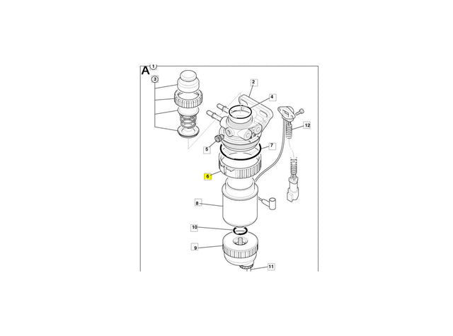 Premium Line JCB Ring 32/921002 Sonstige Ersatzteil