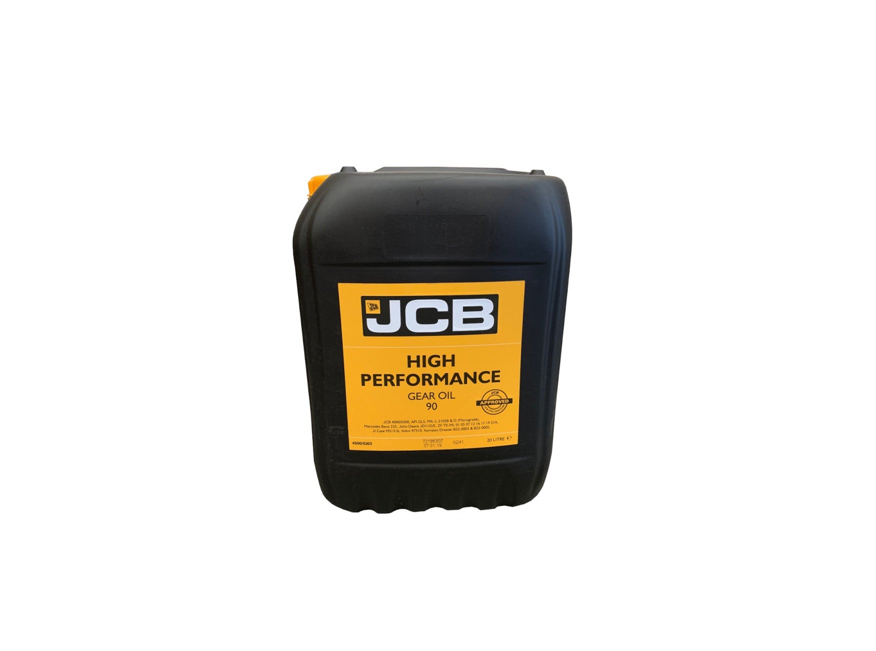 jcb special gear oil Original JCB Getriebeöl HP 90 40000305 – Baumashop24