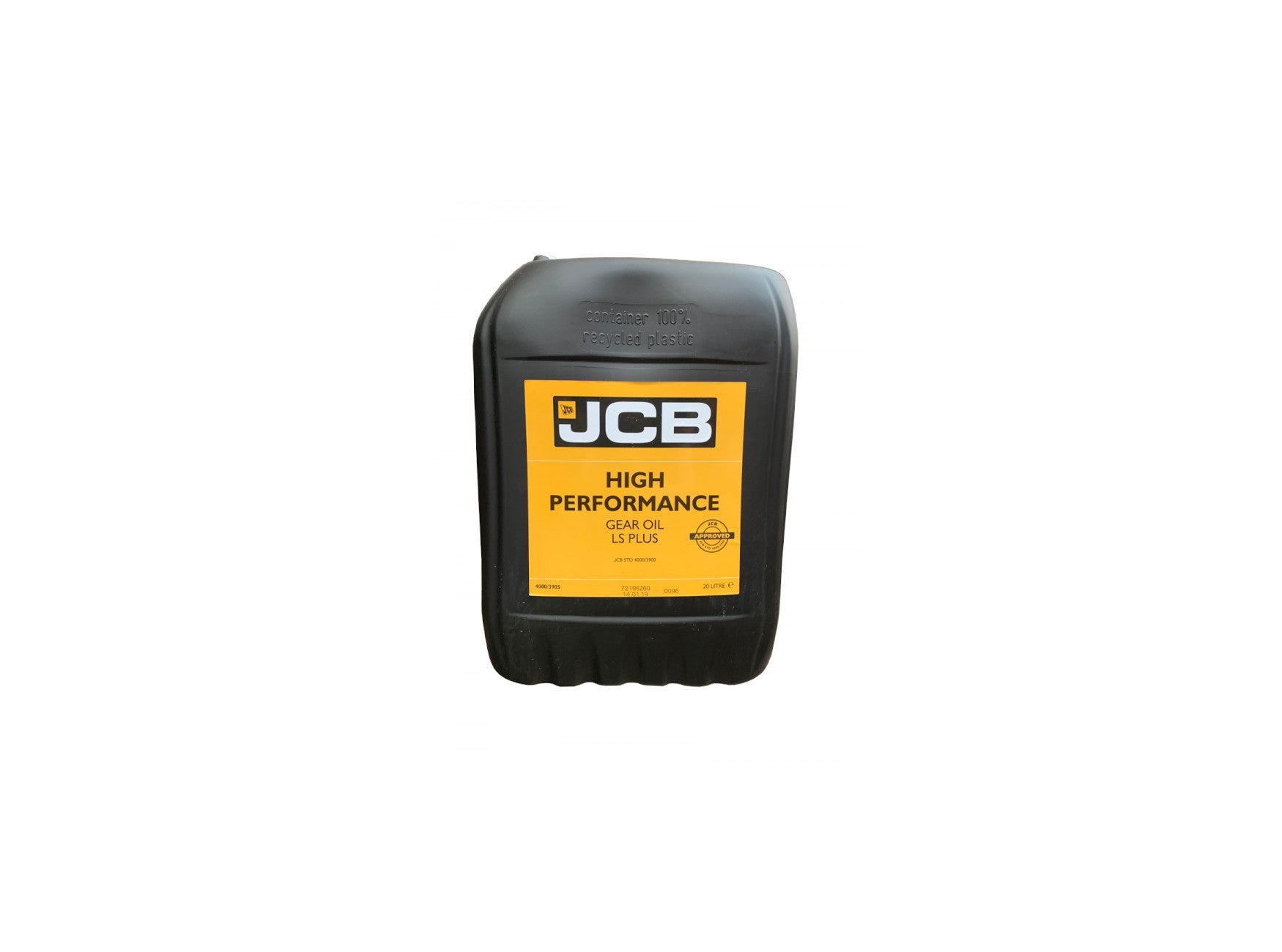 jcb high performance gear oil plus Original JCB Getriebeöl LS PLUS 20 L 40003905 – Baumashop24